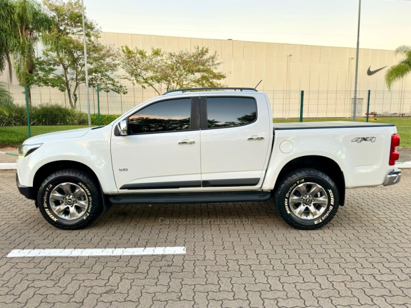 S10 2.5 LTZ 4X4 CD 16V FLEX 4P AUTOMÁTICO - 2022 - ESTâNCIA VELHA