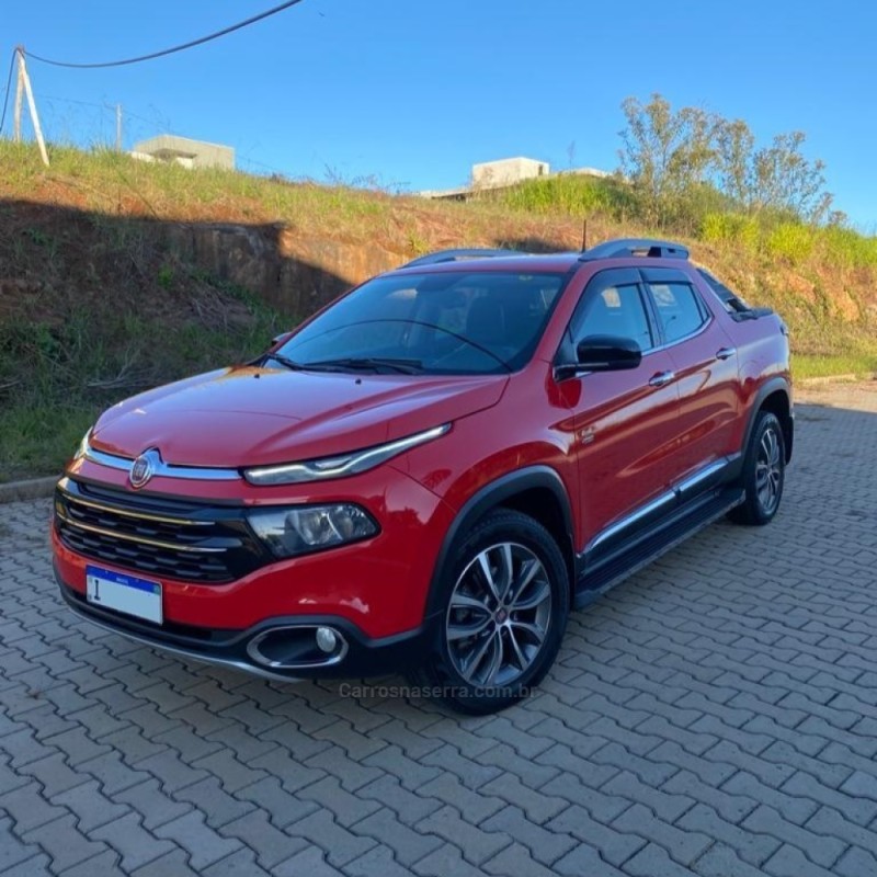 TORO 2.0 16V TURBO DIESEL VOLCANO AT9 4X4 AUTOMÁTICO - 2019 - NOVA BASSANO