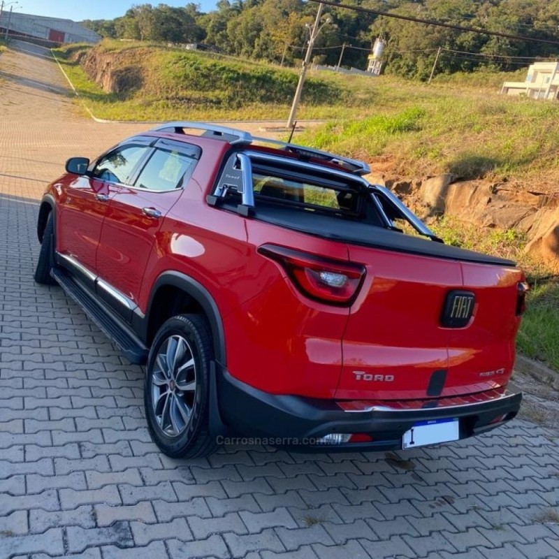 TORO 2.0 16V TURBO DIESEL VOLCANO AT9 4X4 AUTOMÁTICO - 2019 - NOVA BASSANO