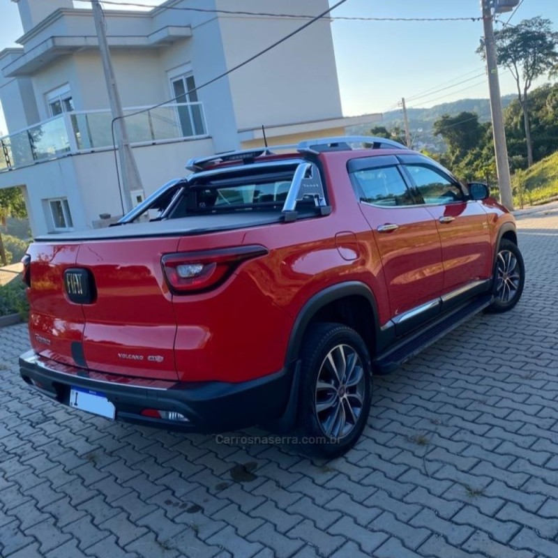 TORO 2.0 16V TURBO DIESEL VOLCANO AT9 4X4 AUTOMÁTICO - 2019 - NOVA BASSANO
