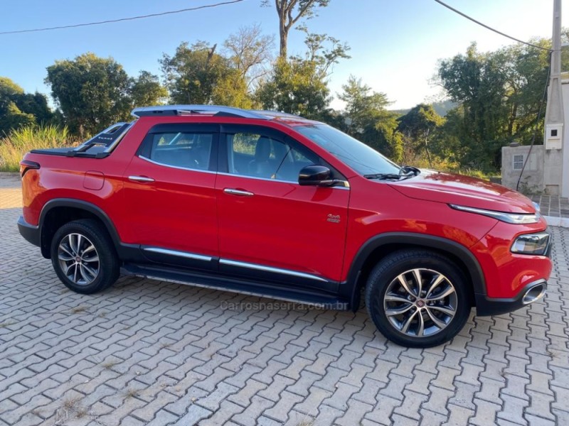 TORO 2.0 16V TURBO DIESEL VOLCANO AT9 4X4 AUTOMÁTICO - 2019 - NOVA BASSANO