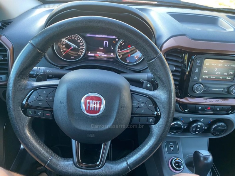 TORO 2.0 16V TURBO DIESEL VOLCANO AT9 4X4 AUTOMÁTICO - 2019 - NOVA BASSANO