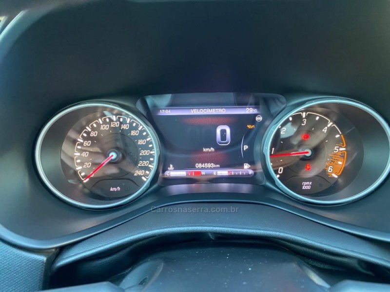 TORO 2.0 16V TURBO DIESEL VOLCANO AT9 4X4 AUTOMÁTICO - 2019 - NOVA BASSANO