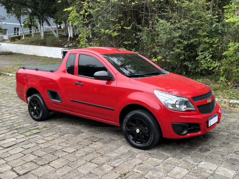 MONTANA 1.4 MPFI LS CS 8V FLEX 2P MANUAL - 2013 - NOVA BASSANO