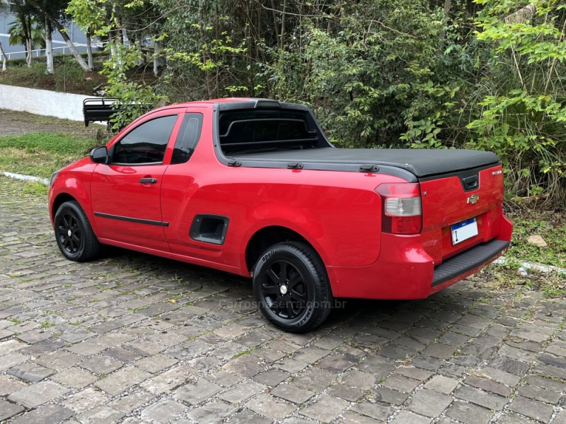 MONTANA 1.4 MPFI LS CS 8V FLEX 2P MANUAL - 2013 - NOVA BASSANO
