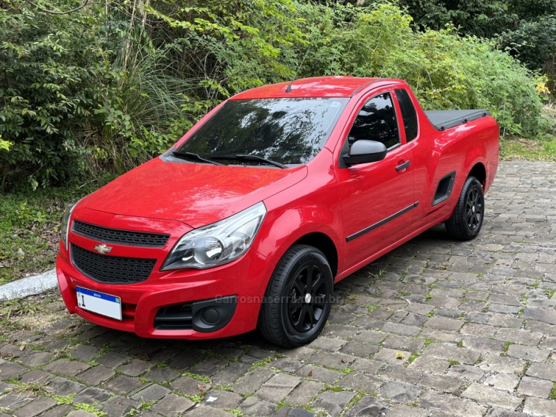 MONTANA 1.4 MPFI LS CS 8V FLEX 2P MANUAL - 2013 - NOVA BASSANO
