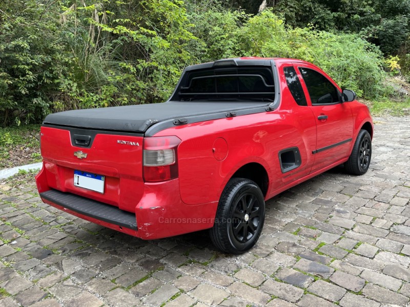MONTANA 1.4 MPFI LS CS 8V FLEX 2P MANUAL - 2013 - NOVA BASSANO