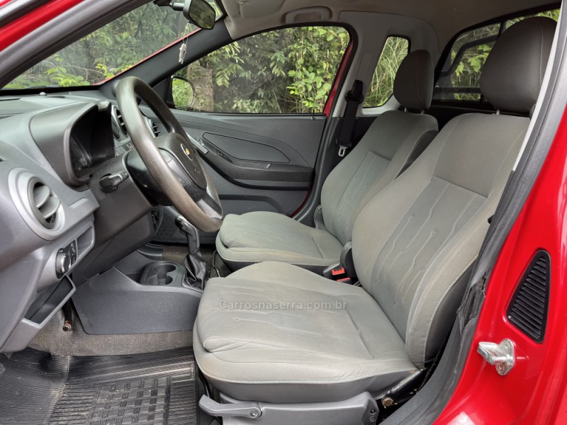 MONTANA 1.4 MPFI LS CS 8V FLEX 2P MANUAL - 2013 - NOVA BASSANO