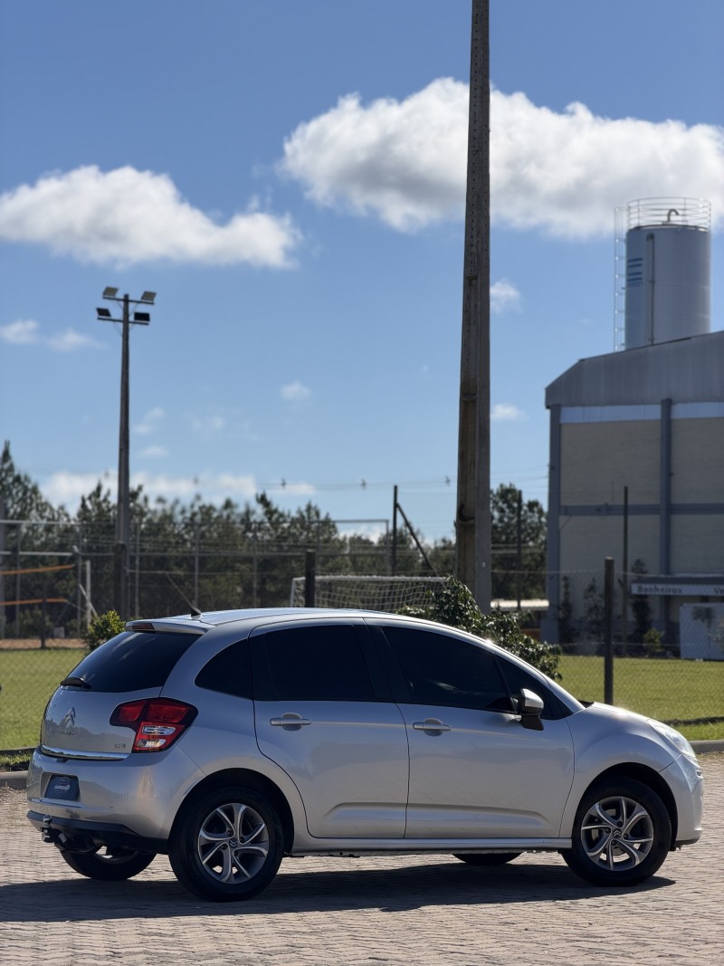 C3 1.5 TENDANCE 8V FLEX 4P MANUAL - 2013 - ANTôNIO PRADO