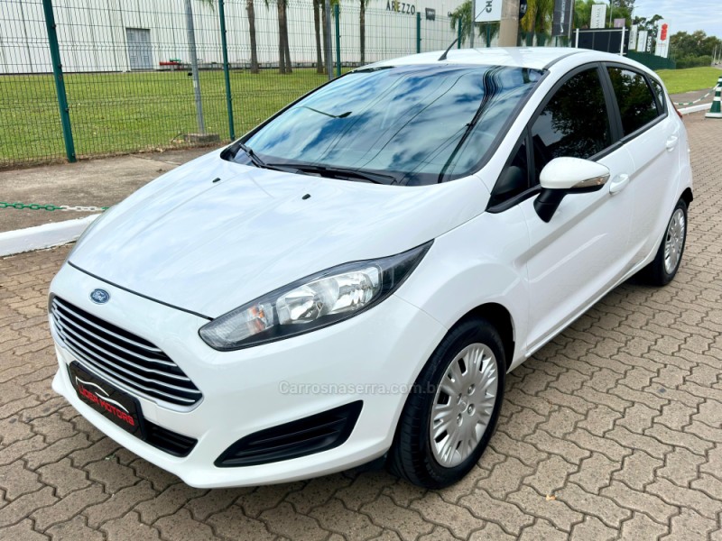 fiesta 1.6 se hatch 16v flex 4p manual 2017 estancia velha