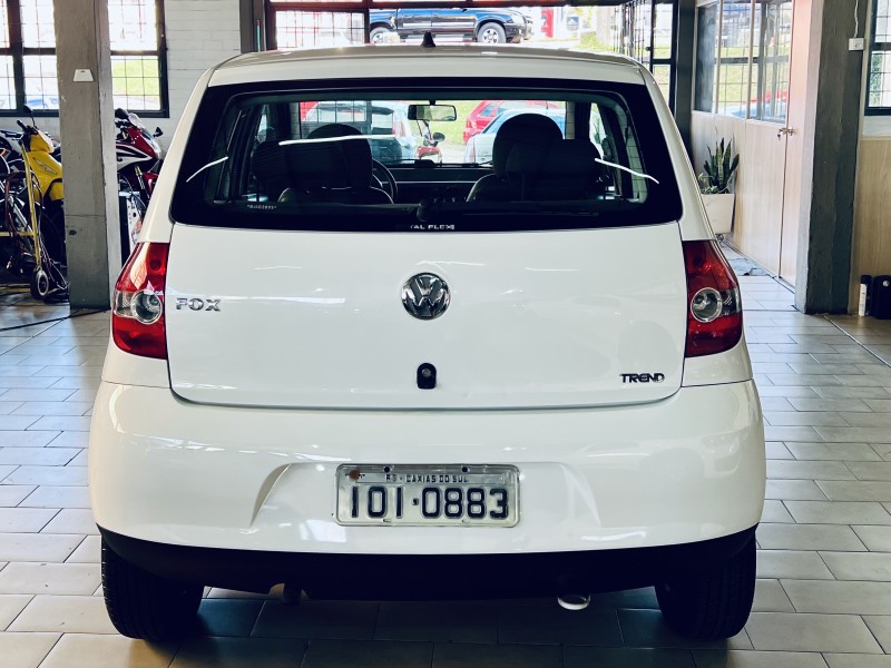 FOX 1.0 MI PLUS 8V FLEX 4P MANUAL - 2008 - CAXIAS DO SUL