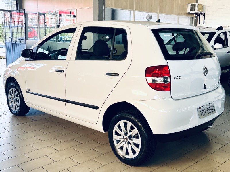 FOX 1.0 MI PLUS 8V FLEX 4P MANUAL - 2008 - CAXIAS DO SUL
