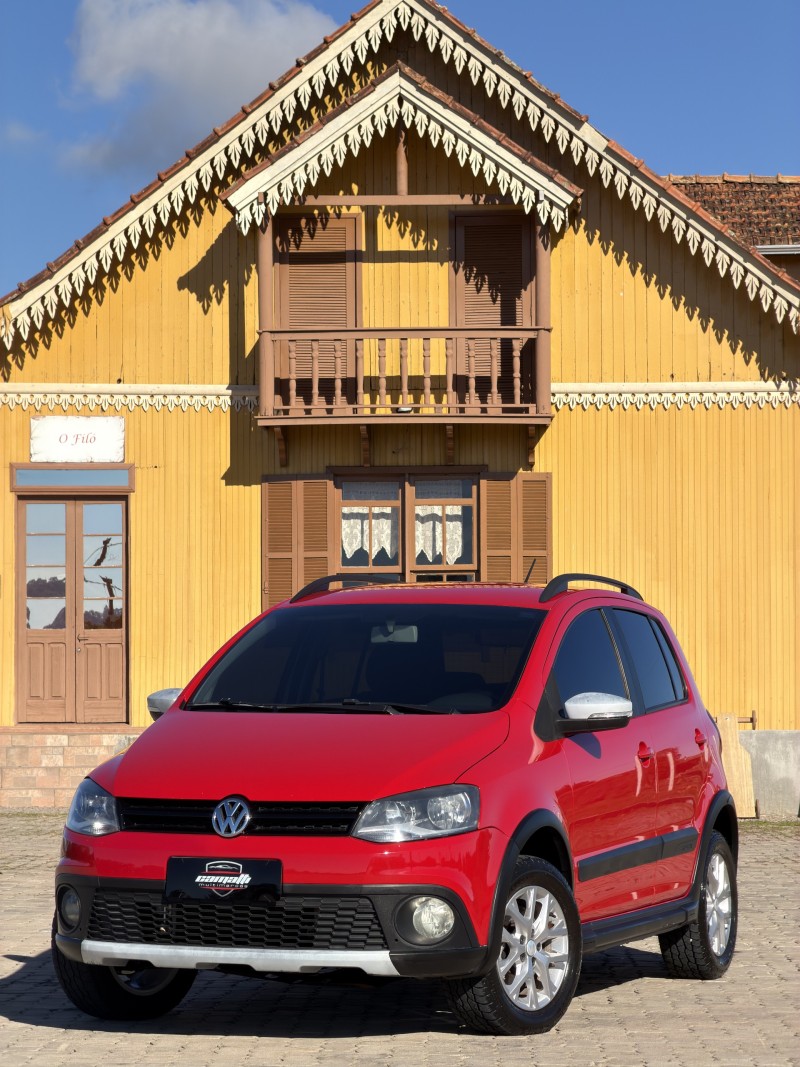 crossfox 1.6 mi flex 8v 4p manual 2014 antonio prado