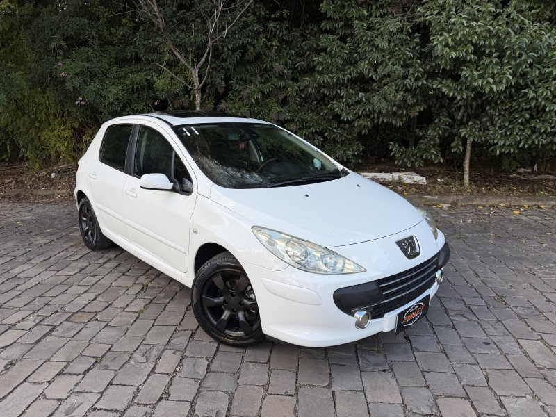 307 1.6 PRESENCE PACK 16V GASOLINA 4P MANUAL - 2011 - CAXIAS DO SUL