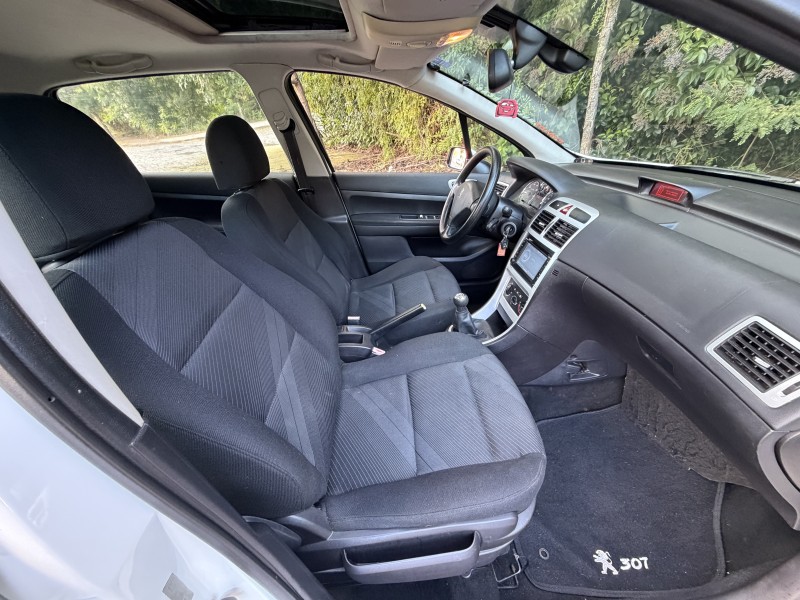307 1.6 PRESENCE PACK 16V GASOLINA 4P MANUAL - 2011 - CAXIAS DO SUL
