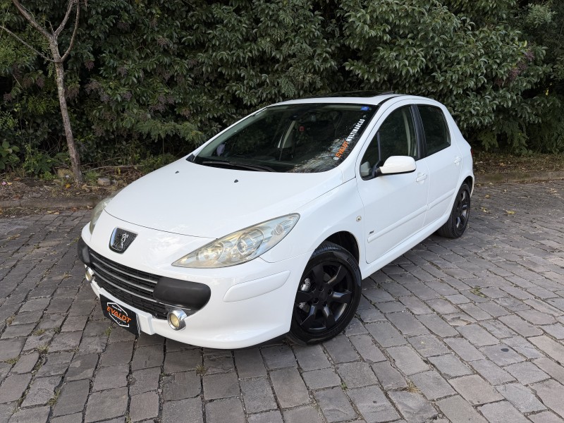 307 1.6 presence pack 16v gasolina 4p manual 2011 caxias do sul