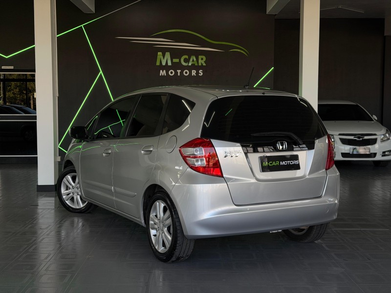 FIT 1.5 EXL 16V FLEX 4P MANUAL - 2010 - FELIZ