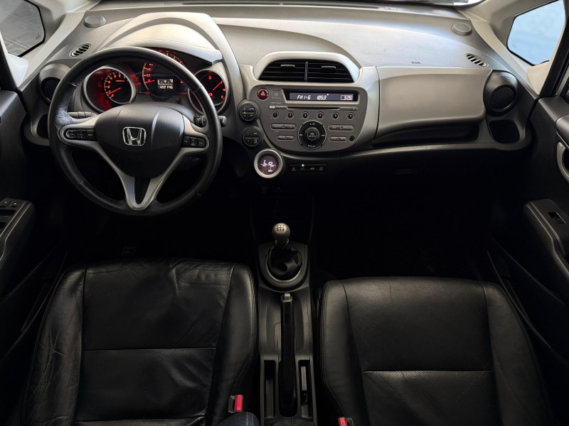 FIT 1.5 EXL 16V FLEX 4P MANUAL - 2010 - FELIZ