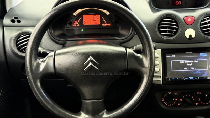 C3 1.6 I GLX 16V FLEX 4P AUTOMÁTICO - 2009 - BENTO GONçALVES