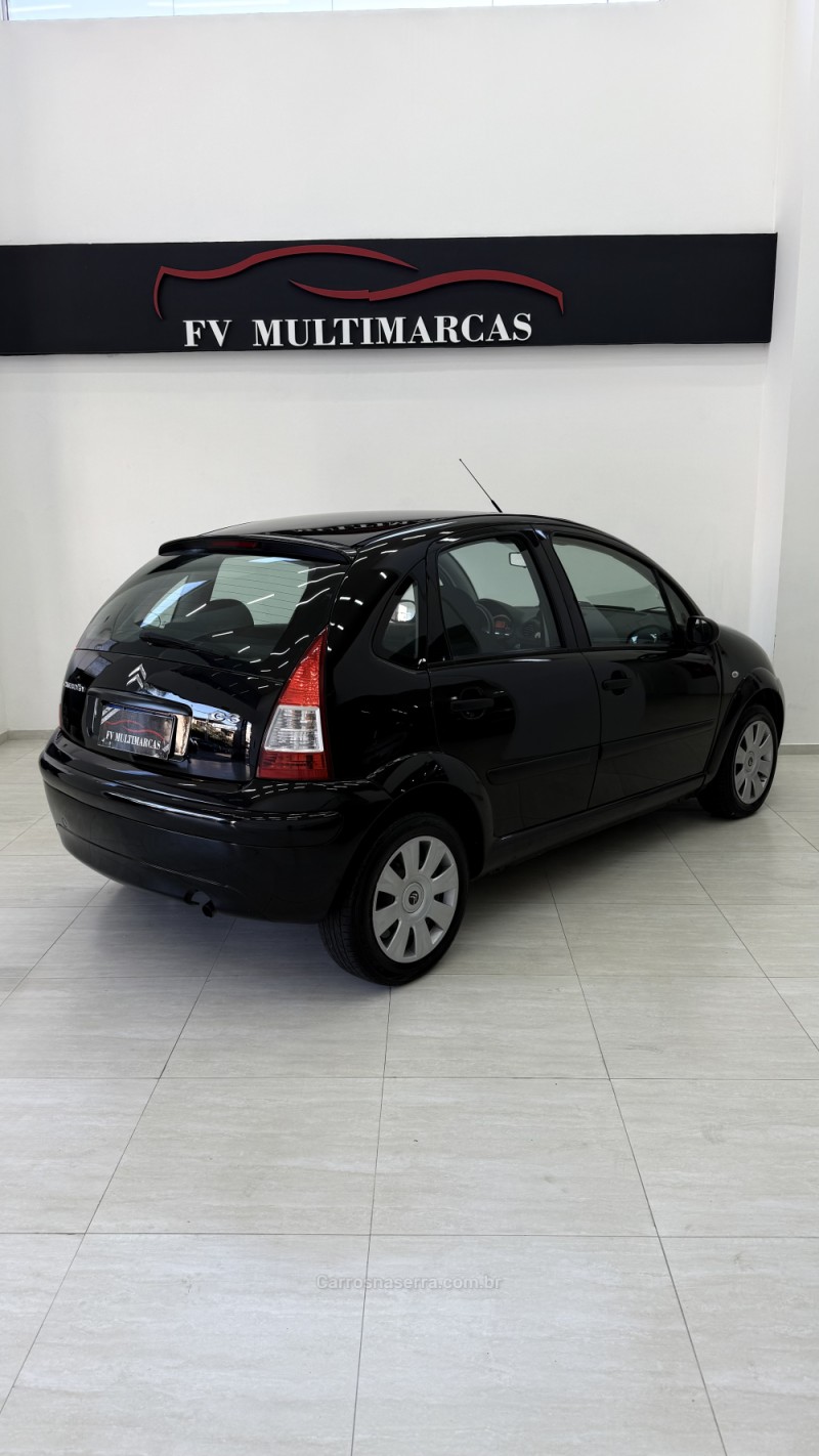 C3 1.6 I GLX 16V FLEX 4P AUTOMÁTICO - 2009 - BENTO GONçALVES