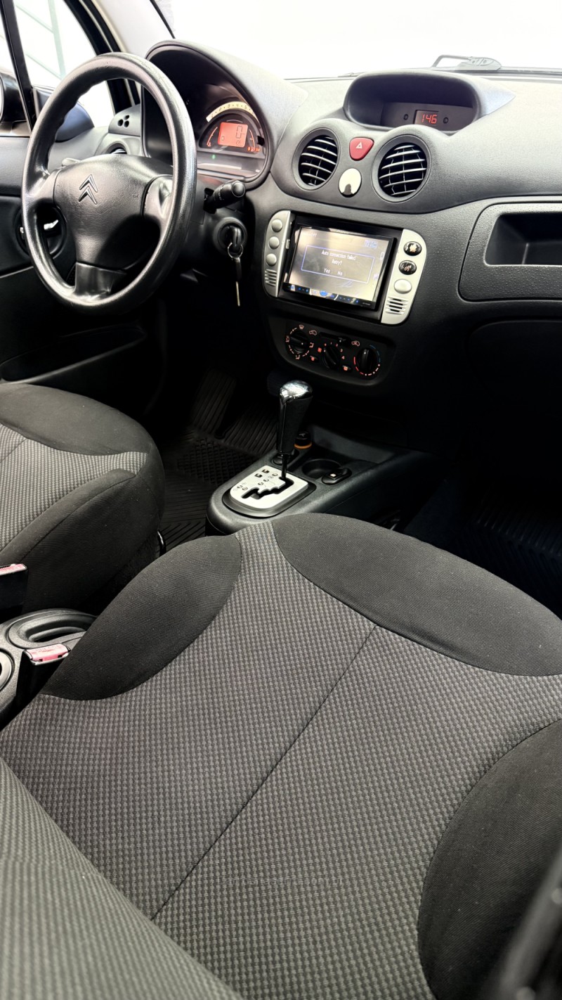 C3 1.6 I GLX 16V FLEX 4P AUTOMÁTICO - 2009 - BENTO GONçALVES