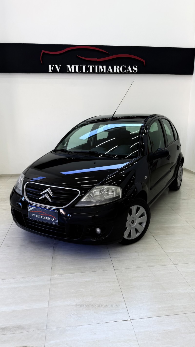 c3 1.6 i glx 16v flex 4p automatico 2009 bento goncalves