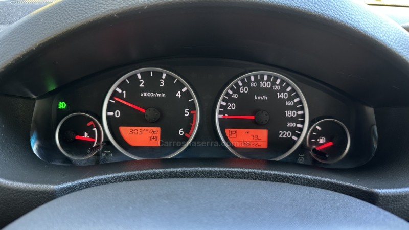FRONTIER 2.5 SV ATTACK 4X4 CD TURBO ELETRONIC DIESEL 4P AUTOMÁTICO - 2015 - CAXIAS DO SUL