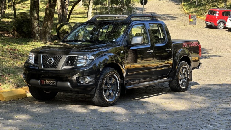 FRONTIER 2.5 SV ATTACK 4X4 CD TURBO ELETRONIC DIESEL 4P AUTOMÁTICO - 2015 - CAXIAS DO SUL