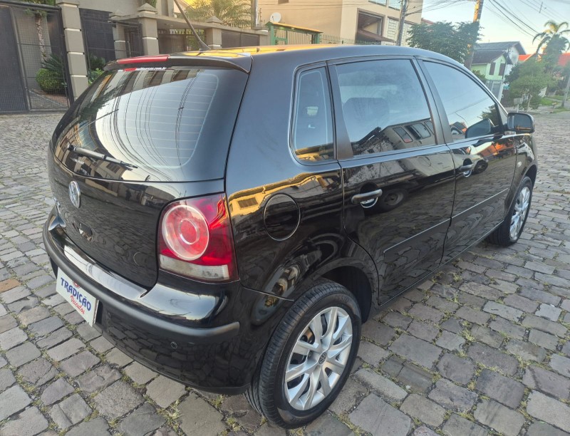 POLO 1.6 MI 8V FLEX 4P MANUAL - 2009 - CAXIAS DO SUL