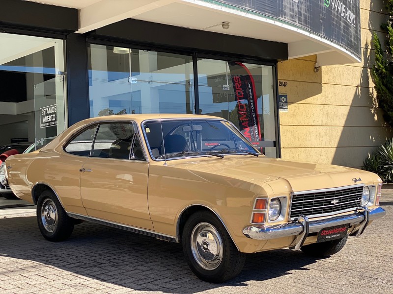 OPALA 2.5 DE LUXO 8V GASOLINA 2P MANUAL - 1976 - CAXIAS DO SUL