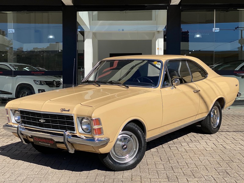 opala 2.5 de luxo 8v gasolina 2p manual 1976 caxias do sul