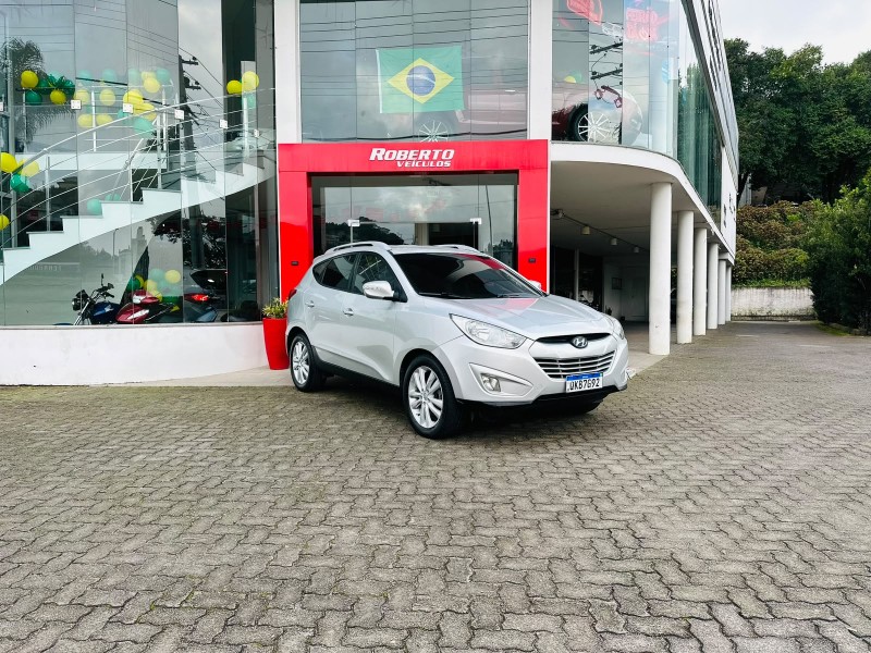IX35 2.0 MPFI GLS 4X2 16V GASOLINA 4P AUTOMÁTICO - 2016 - BENTO GONçALVES