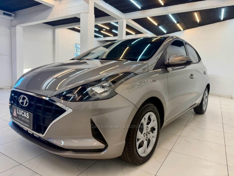 HB20 1.6 VISION 16V FLEX 4P AUTOMÁTICO  - 2020 - BOM RETIRO DO SUL