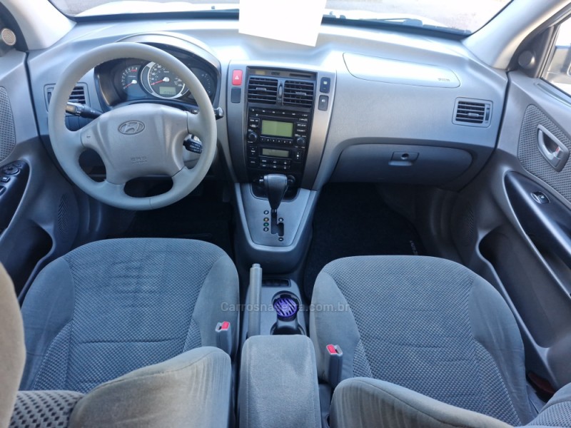 TUCSON 2.0 MPFI GLS BASE 16V 143CV 2WD GASOLINA 4P AUTOMÁTICO - 2013 - BENTO GONçALVES