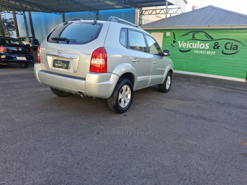TUCSON 2.0 MPFI GLS BASE 16V 143CV 2WD GASOLINA 4P AUTOMÁTICO - 2013 - BENTO GONçALVES