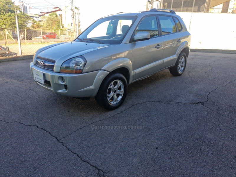 TUCSON 2.0 MPFI GLS BASE 16V 143CV 2WD GASOLINA 4P AUTOMÁTICO - 2013 - BENTO GONçALVES