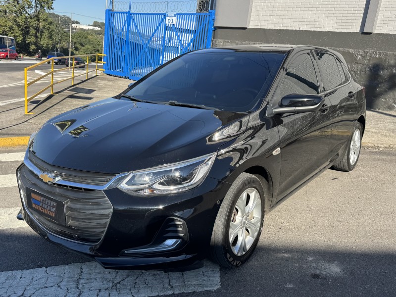 ONIX 1.0	PREMIER PLUS 12V TURBO FLEX 4P AUTOMÁTICO - 2020 - CAXIAS DO SUL