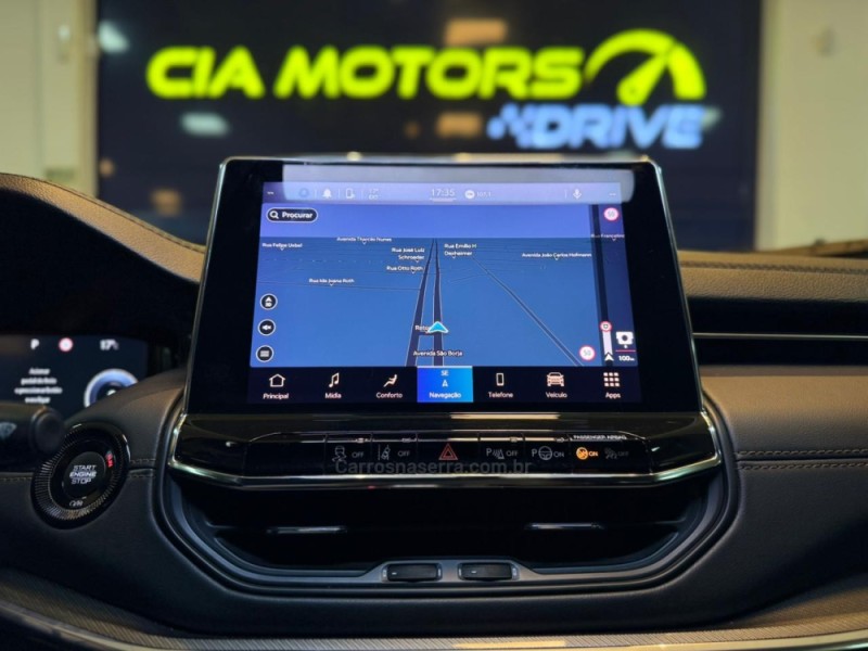 COMPASS 2.0 LIMITED TD350 TURBO DIESEL 4X4 4P AUTOMÁTICO - 2023 - SãO LEOPOLDO
