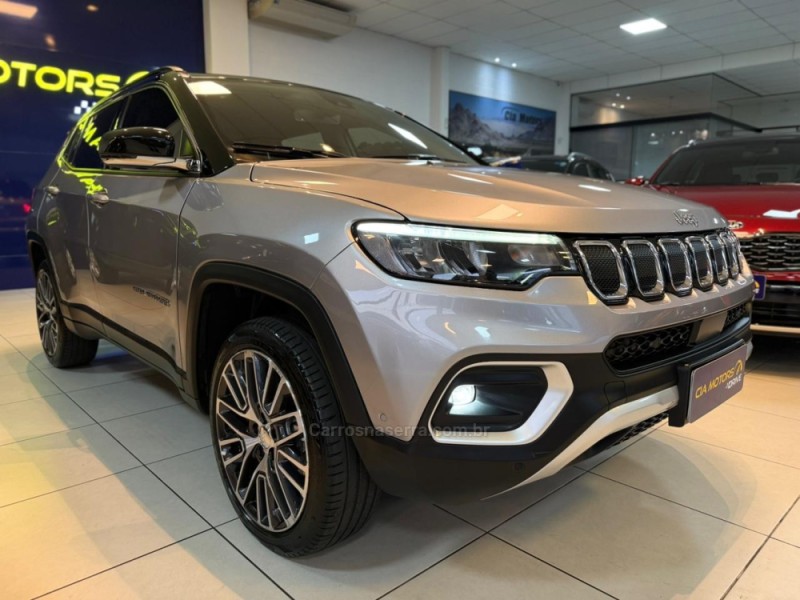 COMPASS 2.0 LIMITED TD350 TURBO DIESEL 4X4 4P AUTOMÁTICO - 2023 - SãO LEOPOLDO