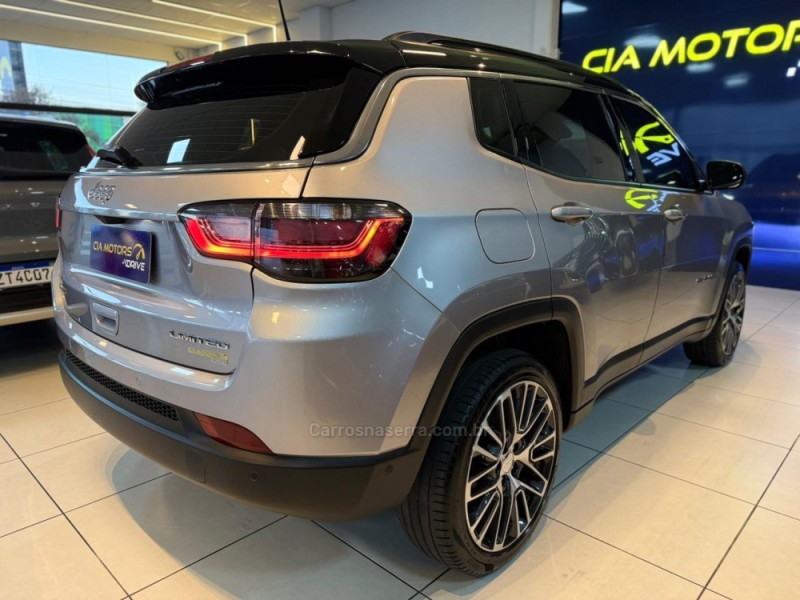 COMPASS 2.0 LIMITED TD350 TURBO DIESEL 4X4 4P AUTOMÁTICO - 2023 - SãO LEOPOLDO