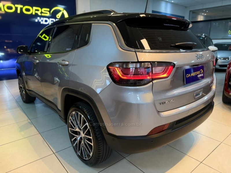 COMPASS 2.0 LIMITED TD350 TURBO DIESEL 4X4 4P AUTOMÁTICO - 2023 - SãO LEOPOLDO