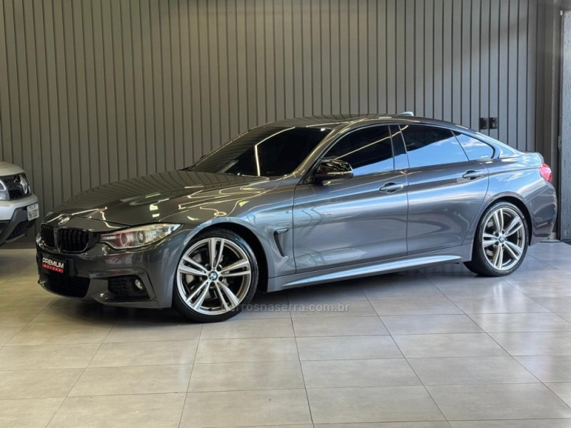 428I 2.0 M SPORT GRAN COUPE 16V TURBO GASOLINA 4P AUTOMÁTICO - 2016 - DOIS IRMãOS
