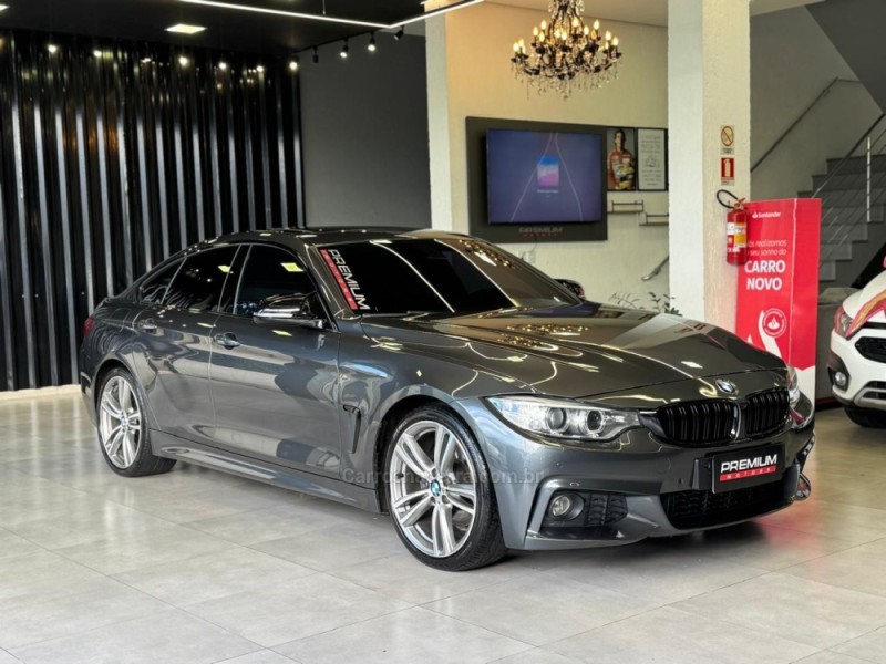 428i 2.0 m sport gran coupe 16v turbo gasolina 4p automatico 2016 dois irmaos