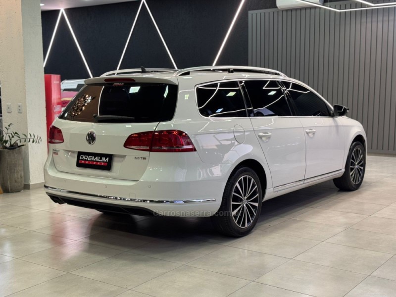 PASSAT 2.0 FSI VARIANT 16V TURBO GASOLINA 4P TIPTRONIC - 2014 - DOIS IRMãOS