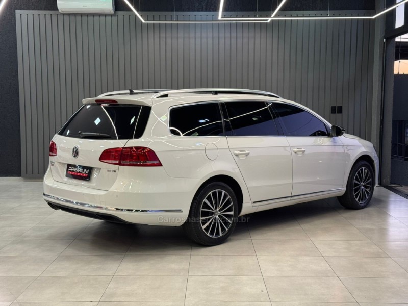 PASSAT 2.0 FSI VARIANT 16V TURBO GASOLINA 4P TIPTRONIC - 2014 - DOIS IRMãOS
