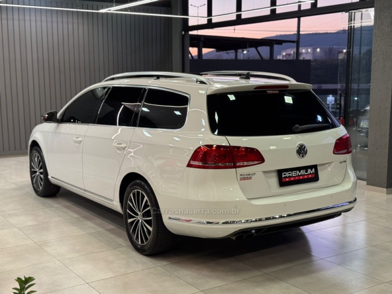PASSAT 2.0 FSI VARIANT 16V TURBO GASOLINA 4P TIPTRONIC - 2014 - DOIS IRMãOS