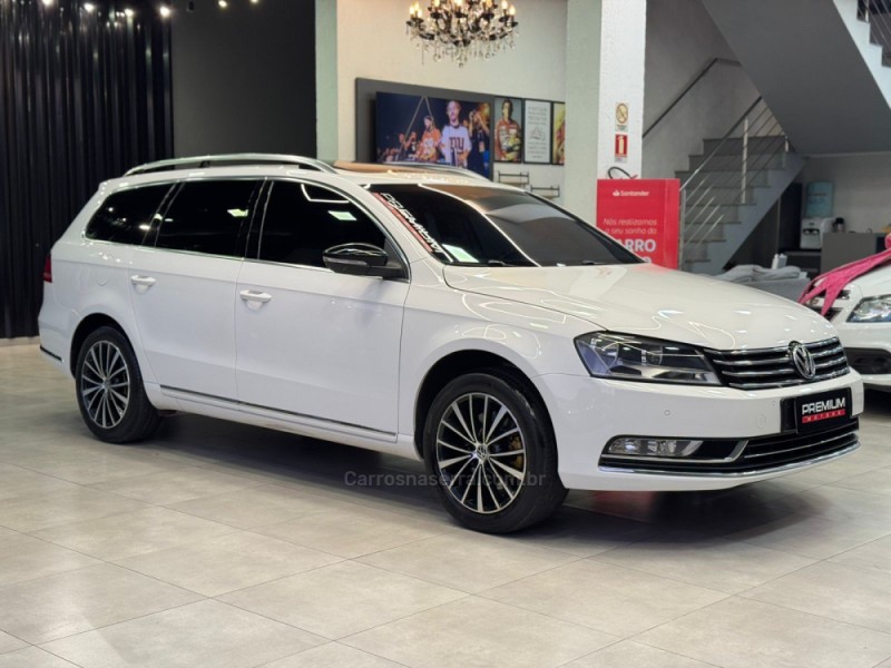 passat 2.0 fsi variant 16v turbo gasolina 4p tiptronic 2014 dois irmaos