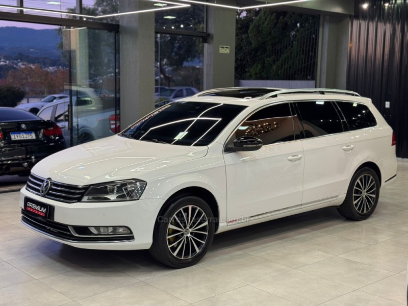PASSAT 2.0 FSI VARIANT 16V TURBO GASOLINA 4P TIPTRONIC - 2014 - DOIS IRMãOS