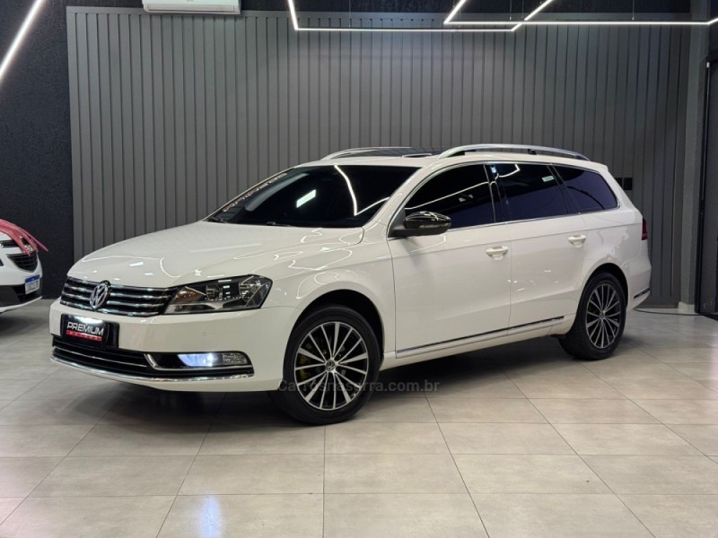PASSAT 2.0 FSI VARIANT 16V TURBO GASOLINA 4P TIPTRONIC - 2014 - DOIS IRMãOS