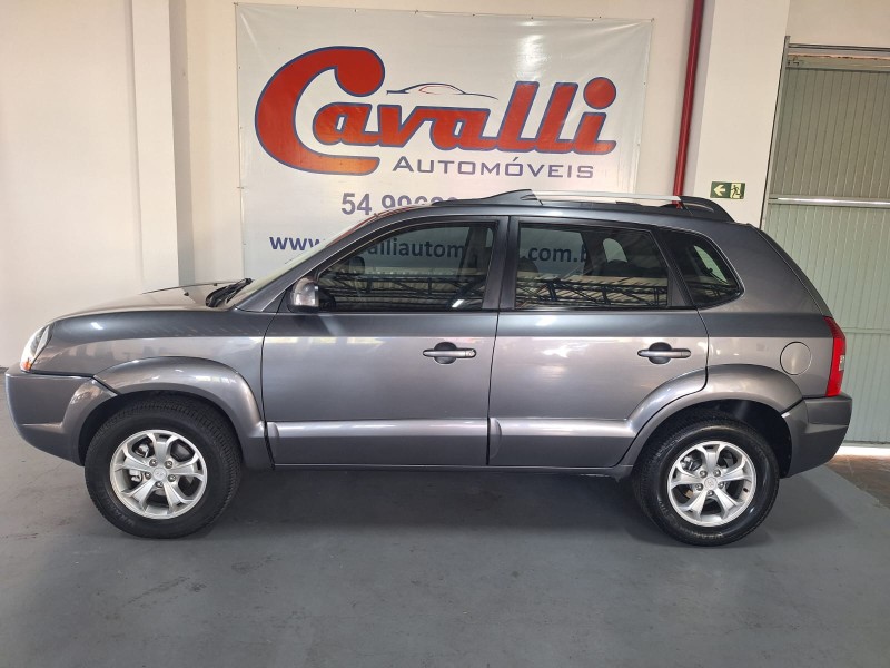 TUCSON 2.0 MPFI GLS BASE 16V 143CV 2WD FLEX 4P AUTOMÁTICO - 2017 - CAXIAS DO SUL